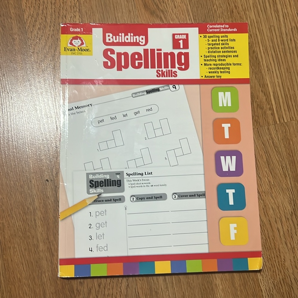 Grade 1 Workbook bundle - Picture 4 of 16